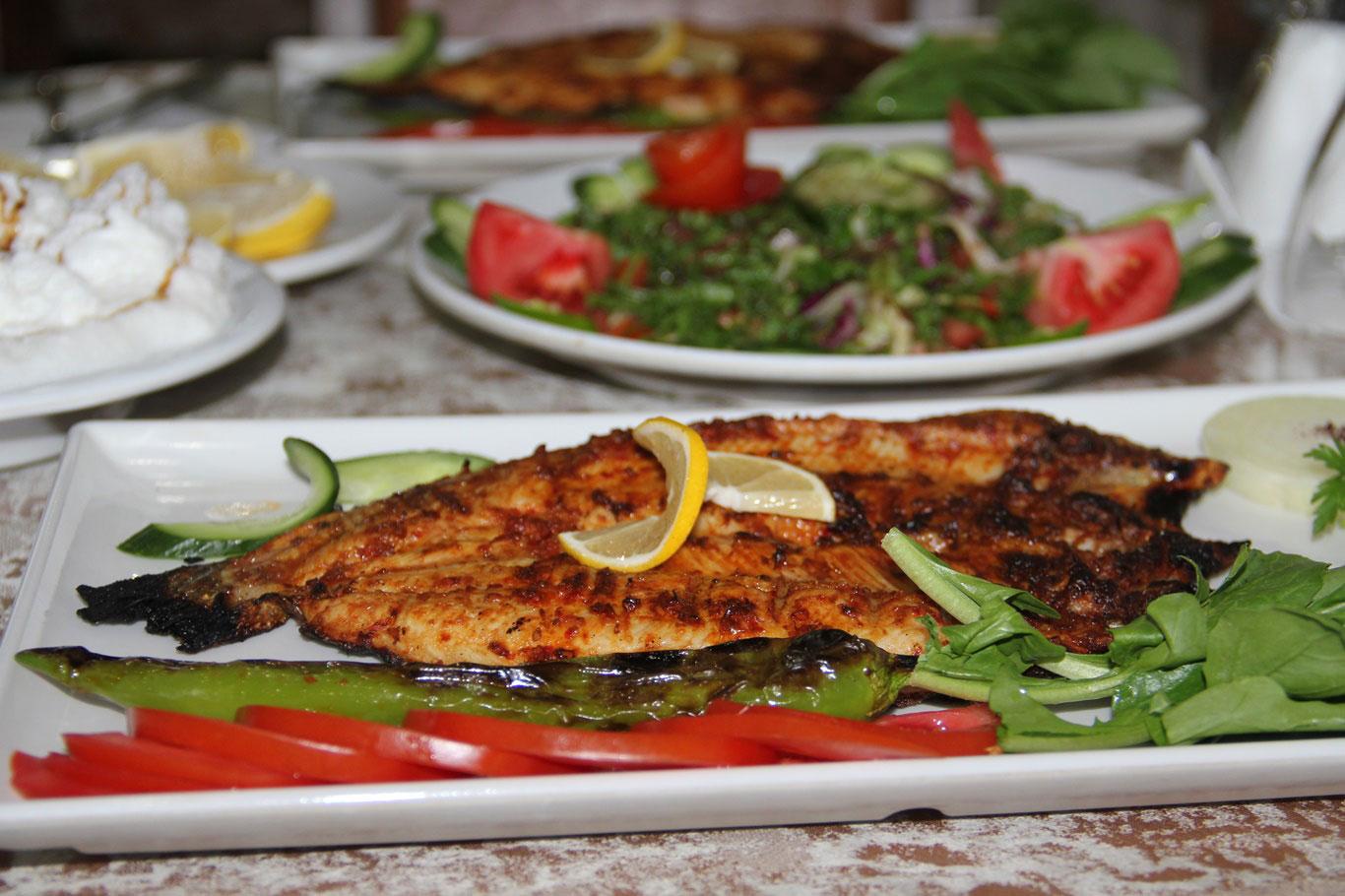 Sofraların beyaz lezzeti: Alabalık Sofraların beyaz lezzeti: Alabalık